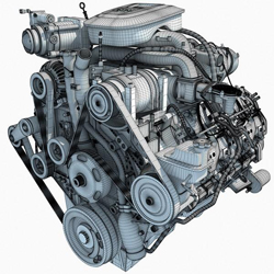 U1129 Engine